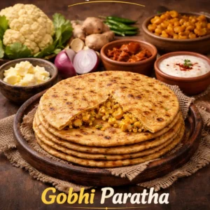 gobhi paratha