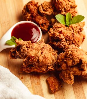 chicken nuggets meal